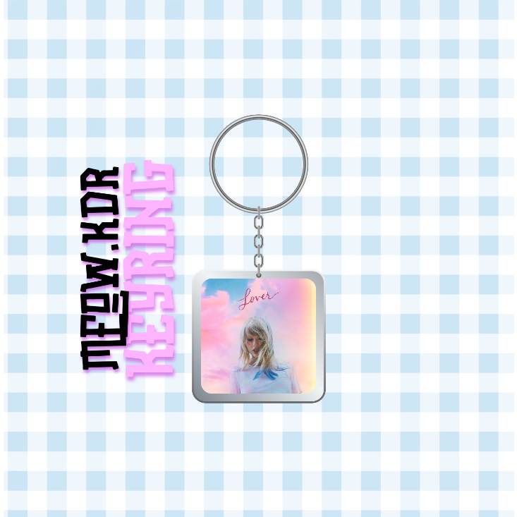 Móc khoá nhựa/Keyring ca sĩ Taylor Swift (Đọc mô tả để biết thêm thông tin)