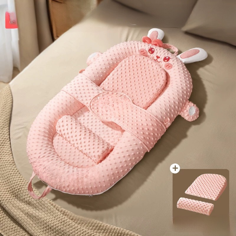 nôi ngủ , đệm ngủ cho bé sơ sinh đến 2 tuổi , giúp bé ngủ ngon , chống ...