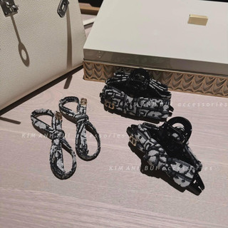 hàng có sẵn-kẹp tóc nơ chữ,kẹp nửa đầu chuẩn kab form cứng cáp