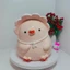 Ống tiết kiệm Gà con đội mũ cute size to-heo đất lợn đất tiết kiệm LĐ11