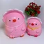 Ống tiết kiệm Gà con đội mũ cute size to-heo đất lợn đất tiết kiệm LĐ11
