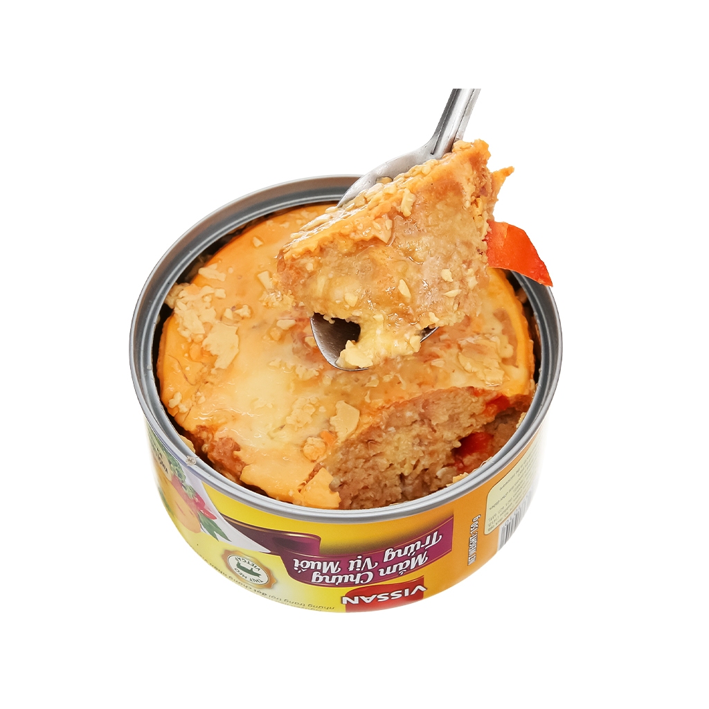 Mắm chưng trứng vịt muối Vissan hộp 150g