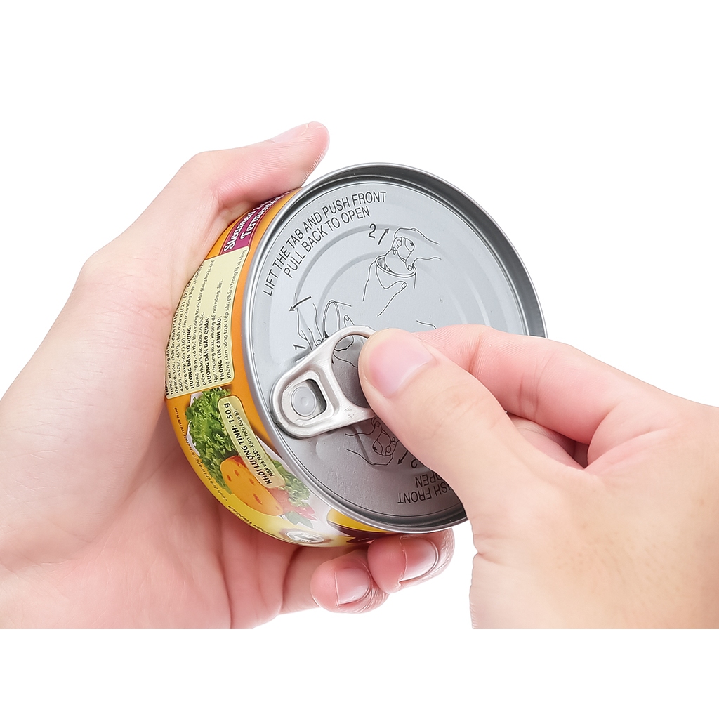 Mắm chưng trứng vịt muối Vissan hộp 150g