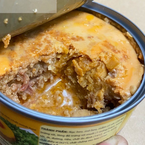 Mắm chưng trứng vịt muối Vissan hộp 150g