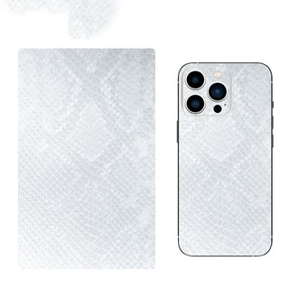 Miếng dán da 3M vân rắn vân nổi cho iPhone 12 - 17promax