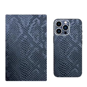 Miếng dán da 3M vân rắn vân nổi cho iPhone 12 - 17promax