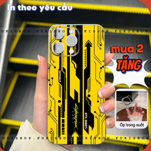 Miếng dán Skin Mặt Lưng FULL VIỀN Dành cho Các dòng ANDROID, 16 pro max 15 pro max 14 pro max 13 pro max
