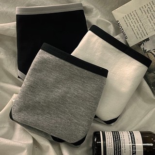 Quần Lót Nữ Cotton Viền Cạp Phối Màu Nổi Bật Năng Động mã 683
