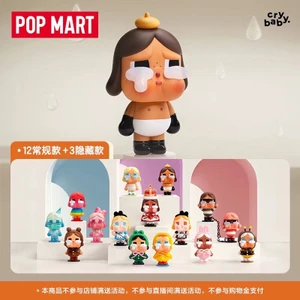MẪU MỚI CHÍNH HÃNG POPMART 100% Bộ Sưu Tập Crybaby Crying Again Blindbox Crybaby