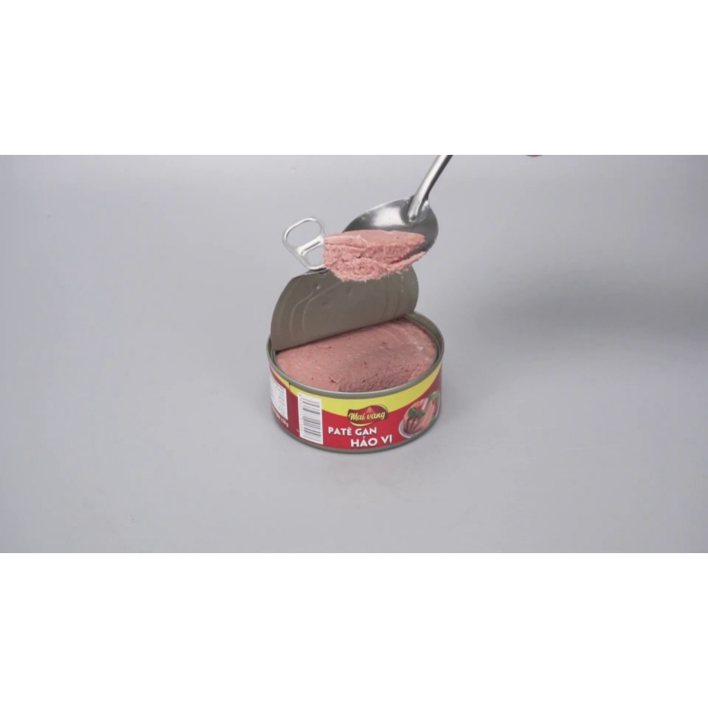 Pate gan Vissan hộp 150g hảo vị Mai Vàng và 3 Bông Mai