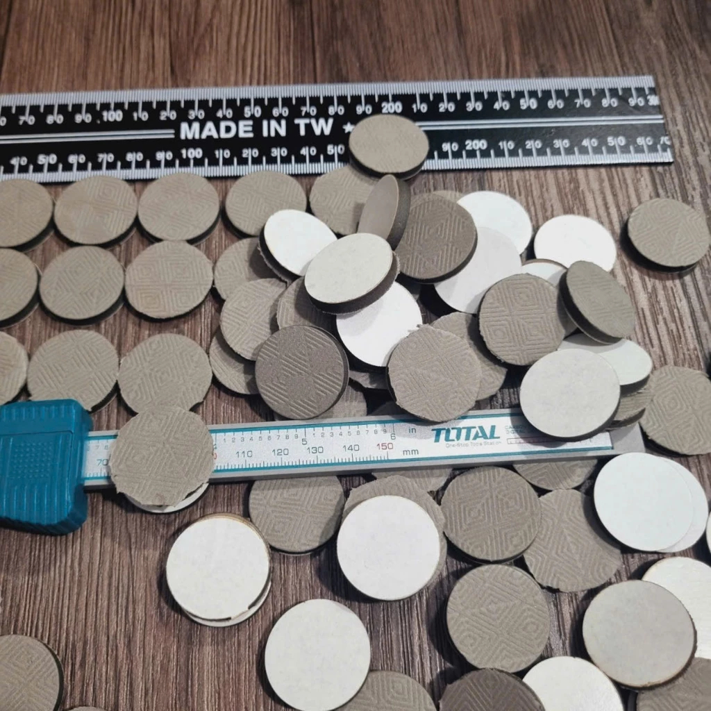 Đệm nhựa mềm chống rung dàn áo, chống rung yên hạn chế tiềng kêu phù ...