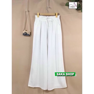 Quần suông lưng thun vải đẹp