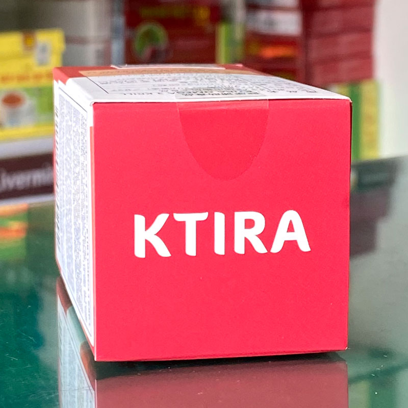 KTIRA OMEGA 3 KRILL - Viên uống bổ sung Omega 3 từ nhuyễn thể - NHẬT BẢN - Lọ 60 viên