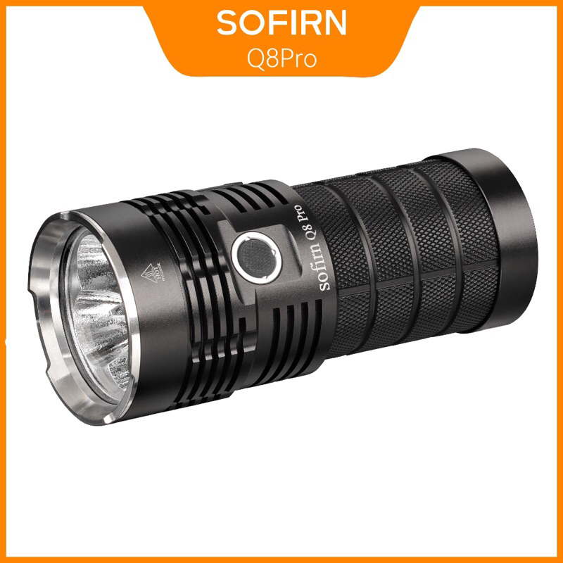 Đèn Pin Sofirn BLF Q8 4 Led XPL HI 5000lm Siêu Sáng Chiếu Xa 550m