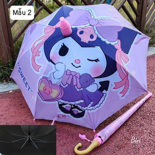 Ô cán dài cho bé trai, bé gái hoạ tiết hoạt hình, động vật, kuromi dễ thương 🌸 tuyển sỉ 🌸