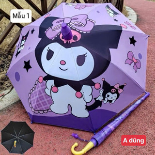 Ô cán dài cho bé trai, bé gái hoạ tiết hoạt hình, động vật, kuromi dễ thương 🌸 tuyển sỉ 🌸