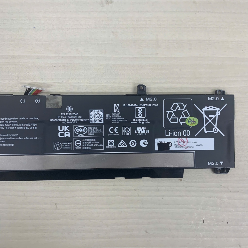 Pin HP VICTUS 16-D000 WK04XL HP Victus 16-d 16-d000, 16-e 16-e000, 15-fa 15-fa000, WK04XL New 100%
