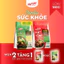 Gia Vị Nấu Ăn COMBO SỨC KHỎE Hạt Tôm 180g & Hạt Rau Củ Măng Tây 180g an toàn dinh dưỡng