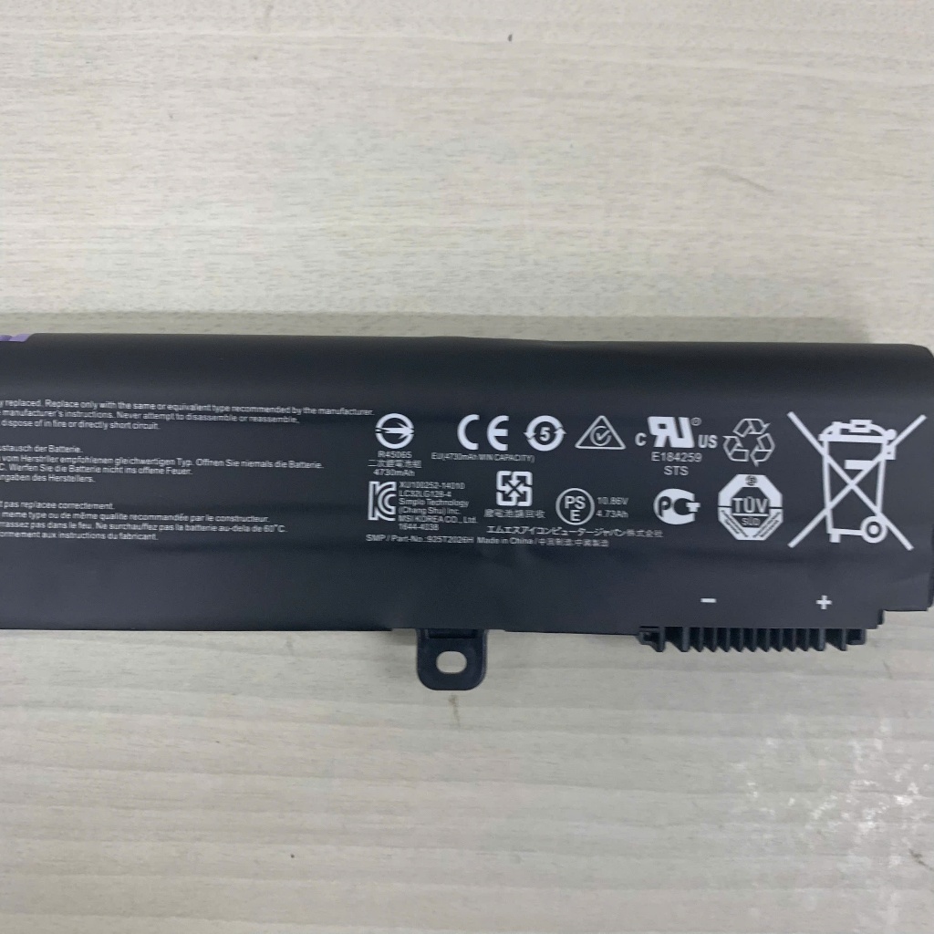 Pin MSI GE62 BTY-M6H MSI GE62 GE72 GP62 GP72 GL62 GL72, MSI GE65 Raider 9SE, BTY-M6H New 100%