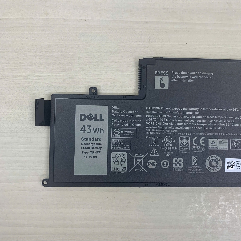 Pin Dell Latitude 3450 TRHFF Inspiron 14-5442 5447 5448 15-5542 5545 5547 5548 5557, Latitude 3450 3550