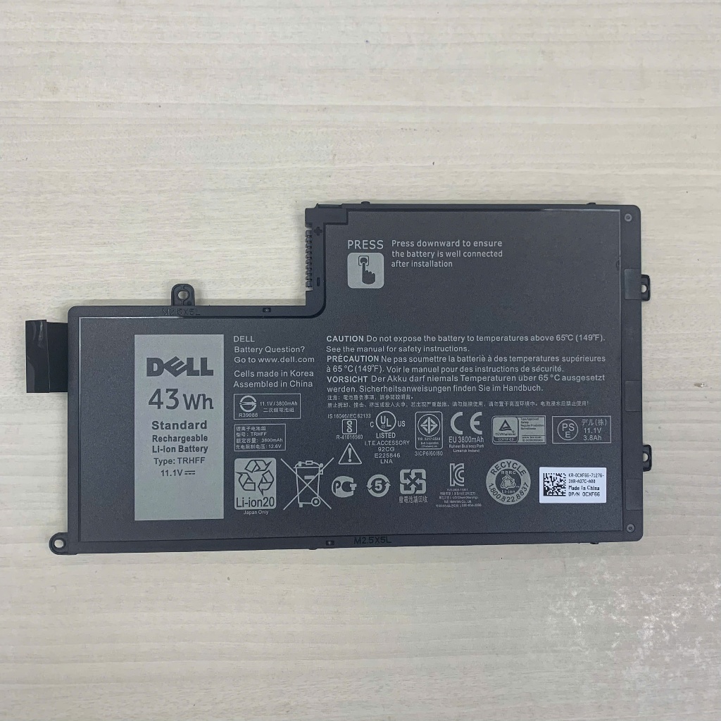 Pin Dell Latitude 3450 TRHFF Inspiron 14-5442 5447 5448 15-5542 5545 5547 5548 5557, Latitude 3450 3550