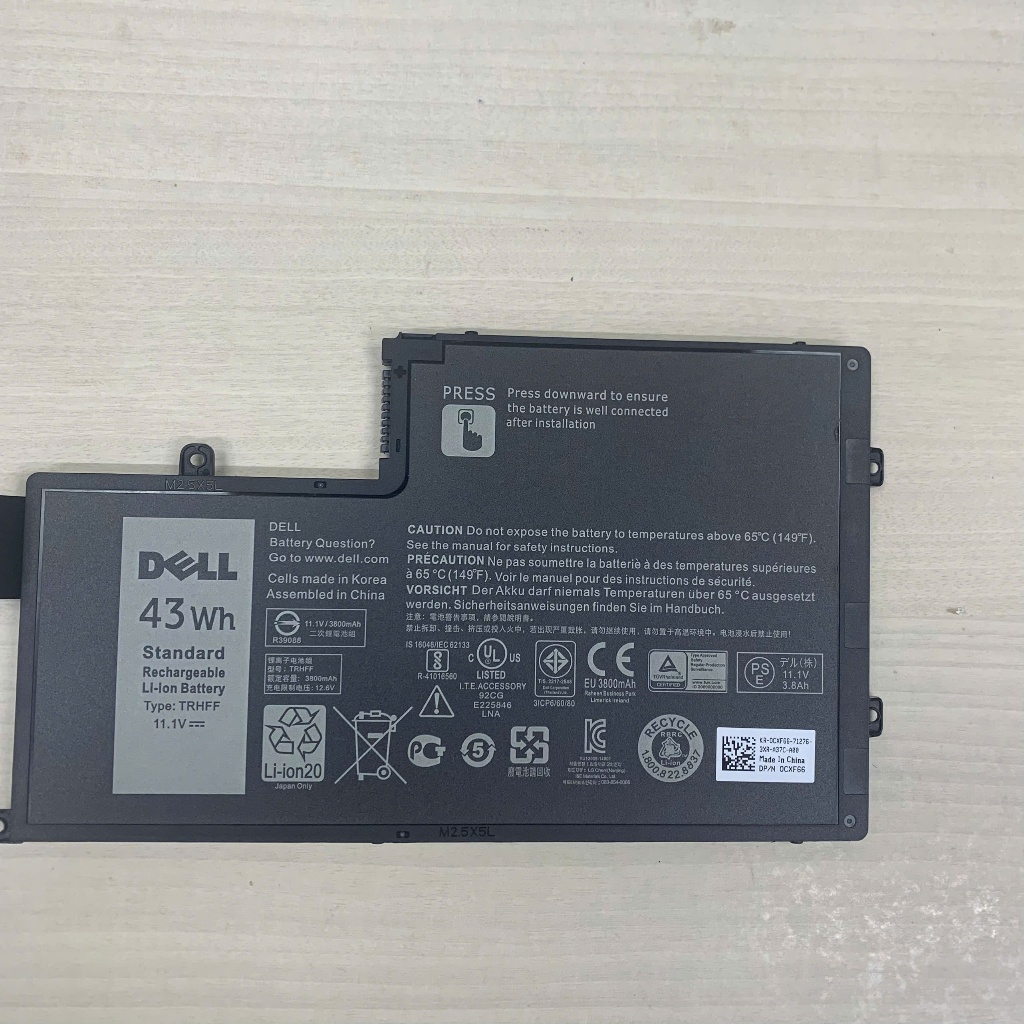 Pin Dell Latitude 3450 TRHFF Inspiron 14-5442 5447 5448 15-5542 5545 5547 5548 5557, Latitude 3450 3550