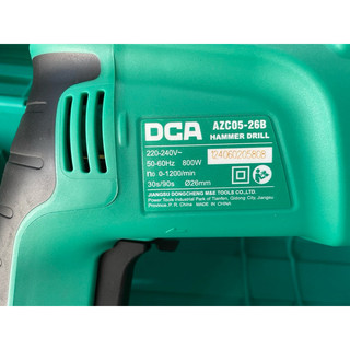 [Chính hãng] Máy khoan động lực DCA AZC05-26B công suất 800W
