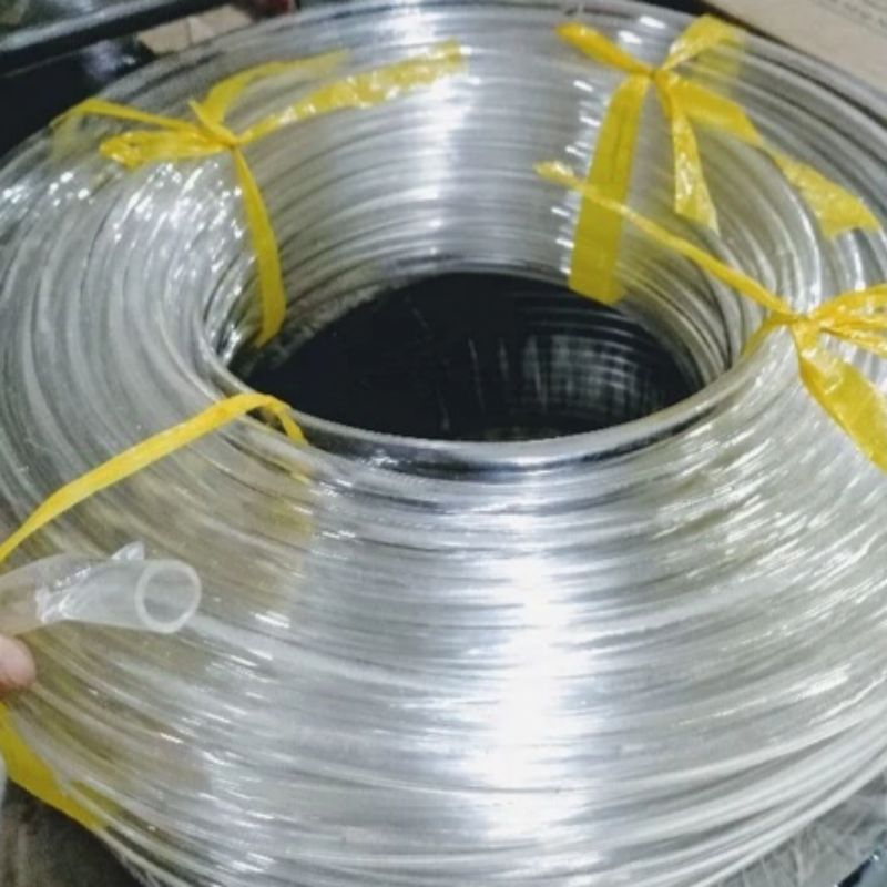 Ống nước dẻo trong suốt,ống TIO trắng trong nhựa dẻo 5mm, 6mm, 8mm ...