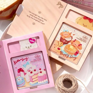 Bảng Phấn Mắt ODBO Sweet Munch Puppy Day, Kitten Day
