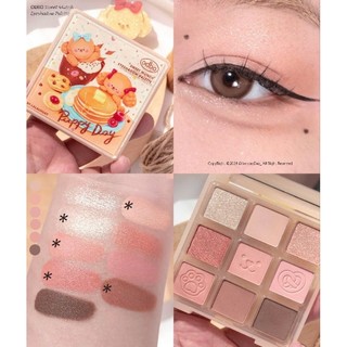 Bảng Phấn Mắt ODBO Sweet Munch Puppy Day, Kitten Day