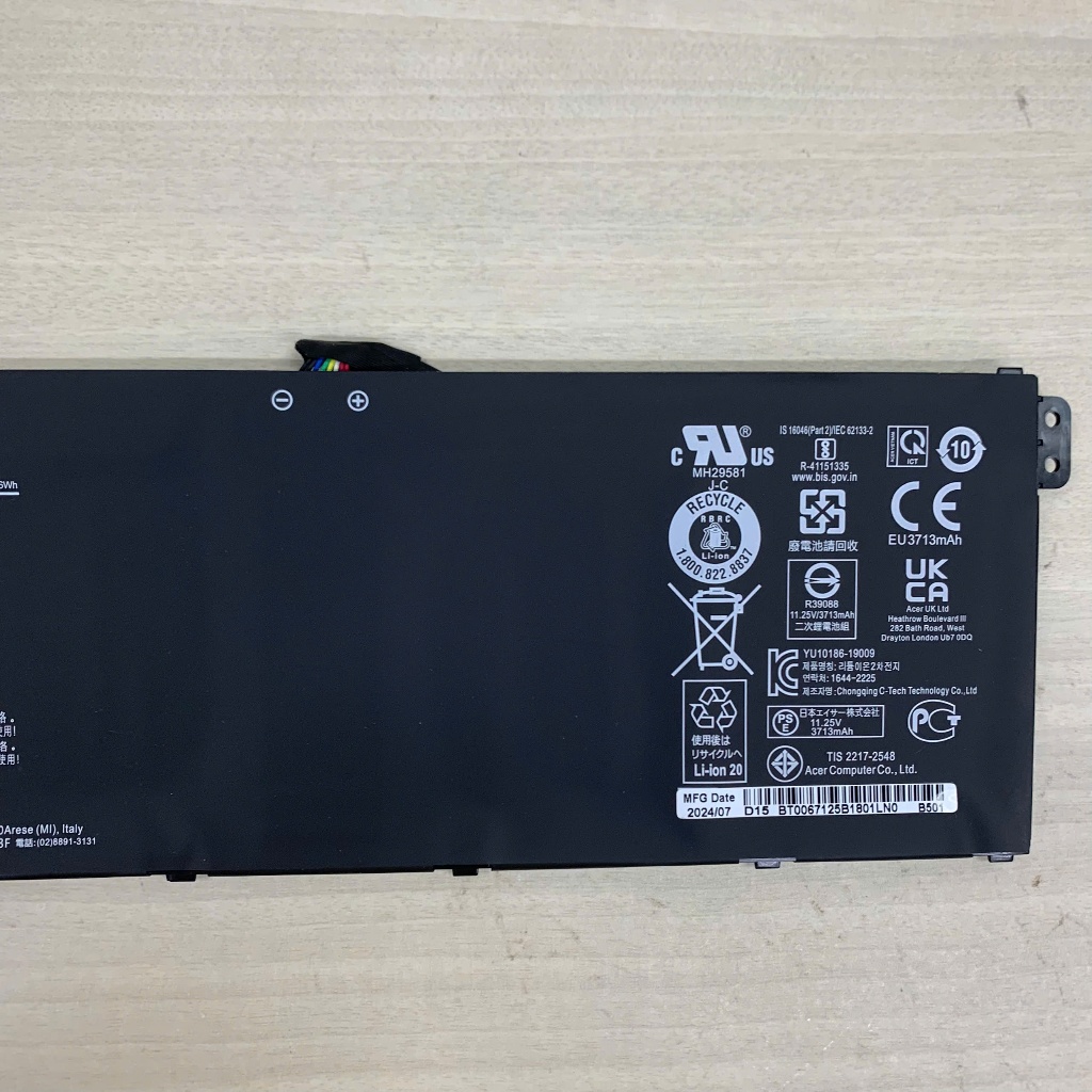 Pin Acer A315-58 AP19B8K Acer Aspire 3 A315-58, A317-51, A317-52, A317-53, Aspire 5 A514-51, A514-52, A514-53, A514-54