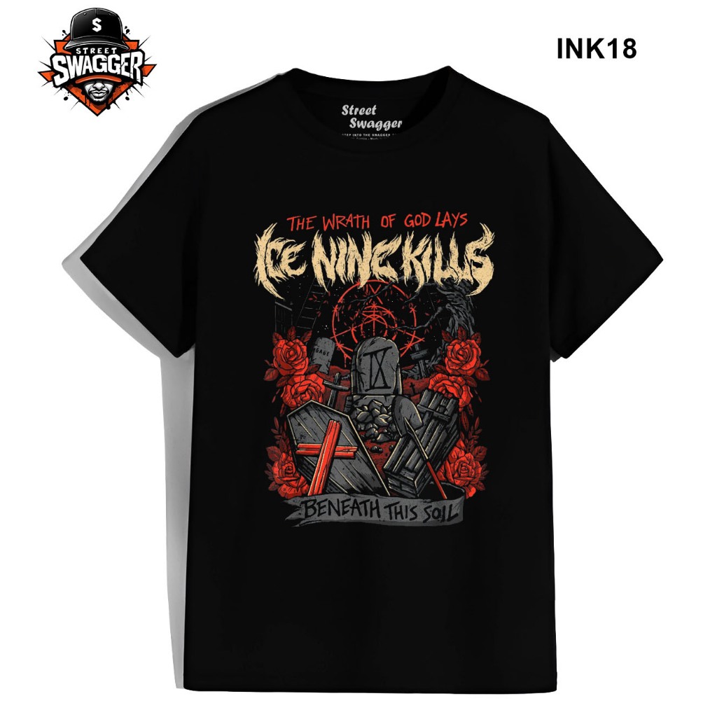 Street Swagger Brand Tổng hợp các mẫu áo thun Ice Nine Kills, áo phông ...