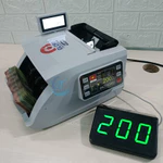 [ NHẬP KHẨU 100%] Máy đếm tiền cao cấp GLORY,  máy phát hiện kiểm tra tiền giả, phân loại tiền, đếm tổng tiền bh 24t — ảnh 7