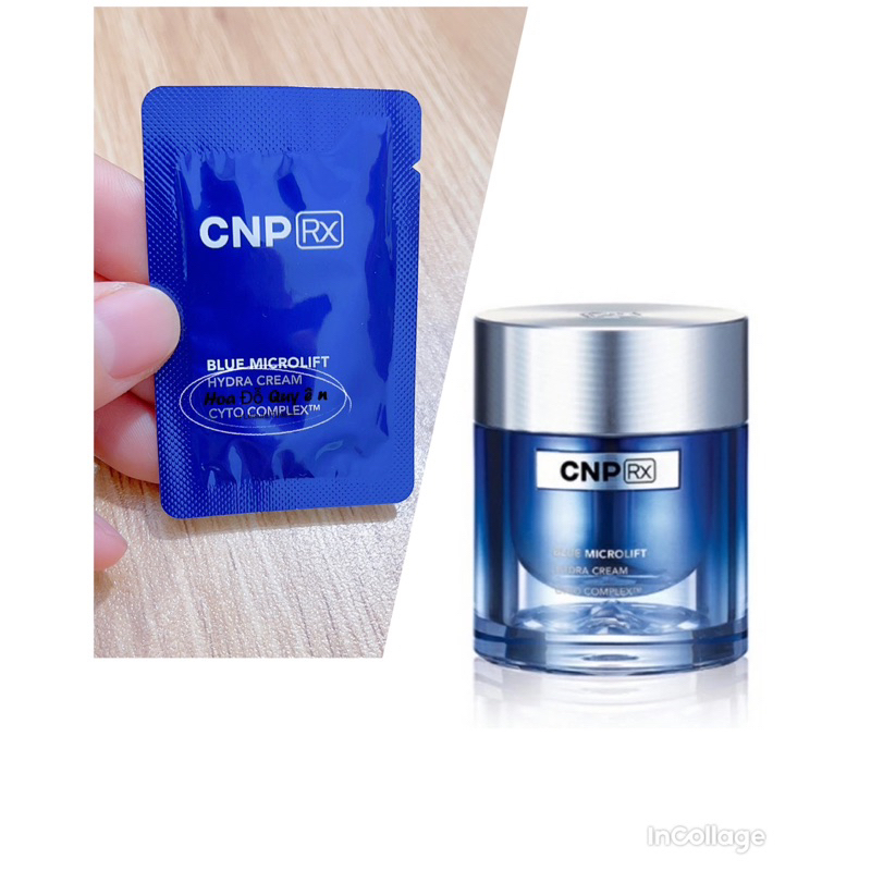 [Combo 50 gói x 1ml ] Kem Dưỡng Cấp Nước, Phục Hồi Da Cnp Rx Blue ...