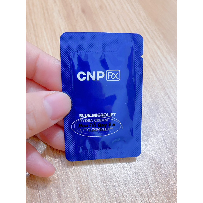 [ Combo 50 gói x 1ml] Kem Dưỡng Cấp Nước, Phục Hồi Da Cnp Rx Blue ...
