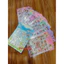5 Tấm - Mỗi tấm Có 2 Lớp Sticker Nổi 3D Hình Công Chúa , Nhân Vật Hoạt Hình - Phía Sau Có Tranh Tô Màu