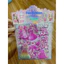 5 Tấm - Mỗi tấm Có 2 Lớp Sticker Nổi 3D Hình Công Chúa , Nhân Vật Hoạt Hình - Phía Sau Có Tranh Tô Màu