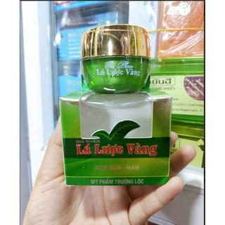 Kem Face Mặt Lá Lược Vàng Hủ Trần Vàng 6g Và Hủ Kiếng 15g 3 loại lựa chọn