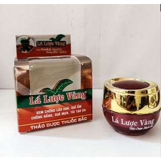 Kem Face Mặt Lá Lược Vàng Hủ Trần Vàng 6g Và Hủ Kiếng 15g 3 loại lựa chọn