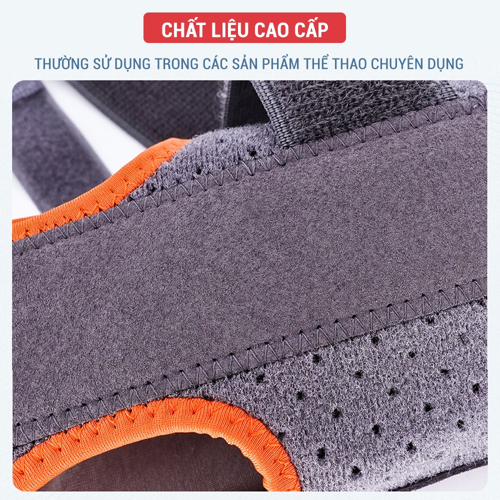Băng quấn cổ tay có thanh nẹp cố định, bảo vệ cổ tay chính hãng GoodFit GF310W