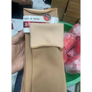 Combo 10 đôi vớ gót lót lông (vớ ủ kem)