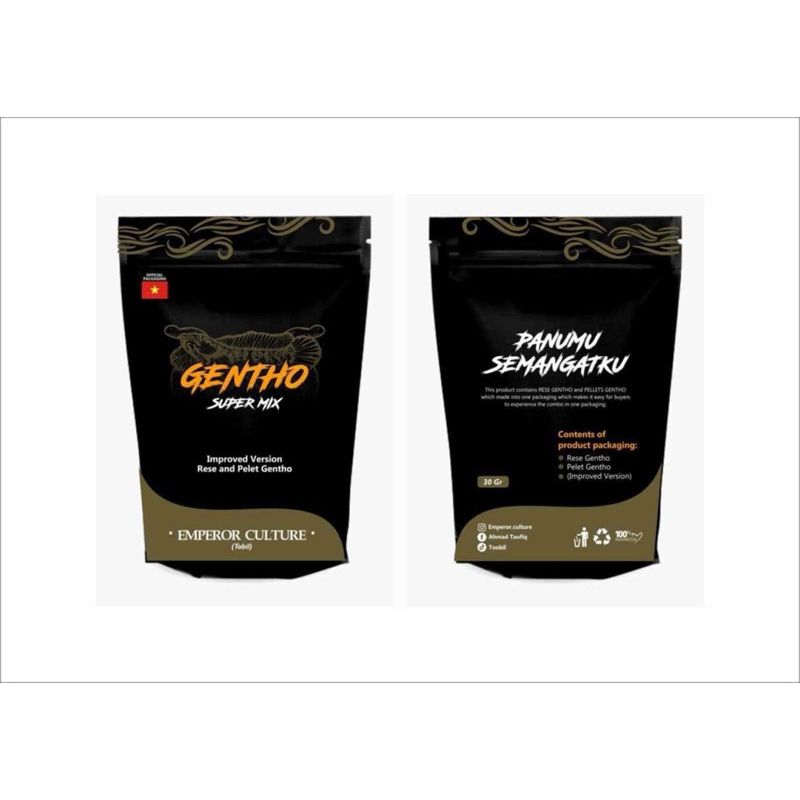 Gentho Super Mix (20g) | Shopee Việt Nam