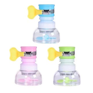 Đầu Vòi Chống Bắn Nước Có Bộ Lọc Xoay 360 Độ Kéo Giãn Tối Đa 12cm,Đầu Vòi Nước Gắn Bồn Rửa,Vòi Nước Tiện Lợi { H }