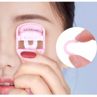 Kẹp Bấm Mi Cong 3D Bằng Nhựa Đầu Vuông Chuyên Dụngk