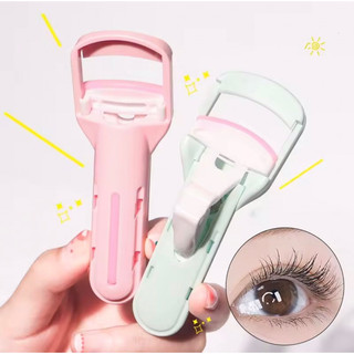 Kẹp Bấm Mi Cong 3D Bằng Nhựa Đầu Vuông Chuyên Dụngk