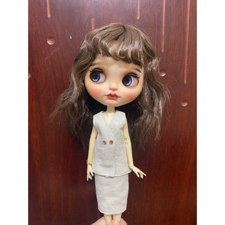 Set áo vest size blythe,xinyi,barbie,lica