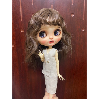 Set áo vest size blythe,xinyi,barbie,lica