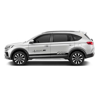 Tem 2 bên Sườn Xe HONDA BRV, Team Decal Oto SPORT