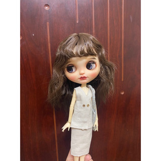 Set áo vest size blythe,xinyi,barbie,lica