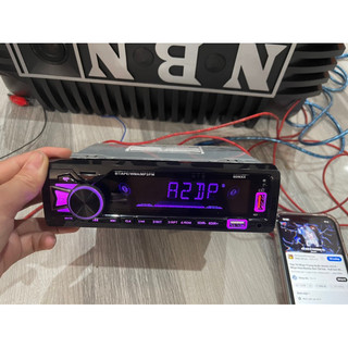 Đài MP3 bắt blutooh dùng chung 12/24v dùng cho ô tô có bảo hành 6 tháng. Hàng loại 1